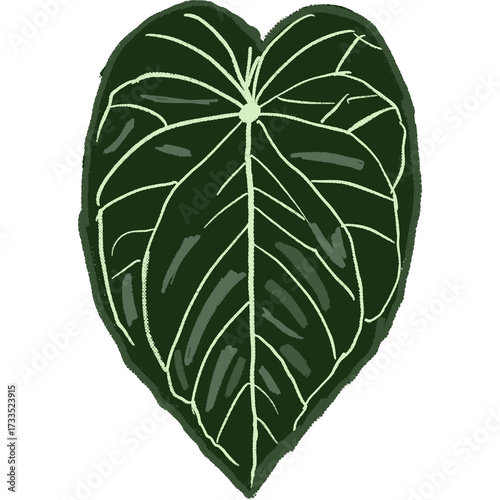 Drawing leaf illustrations unique ugly