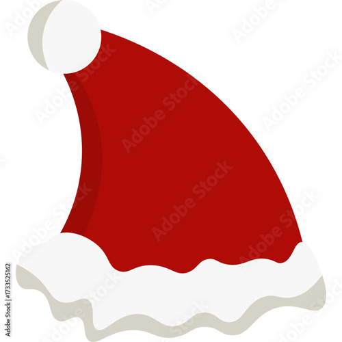 Santa Clause Hat llustration