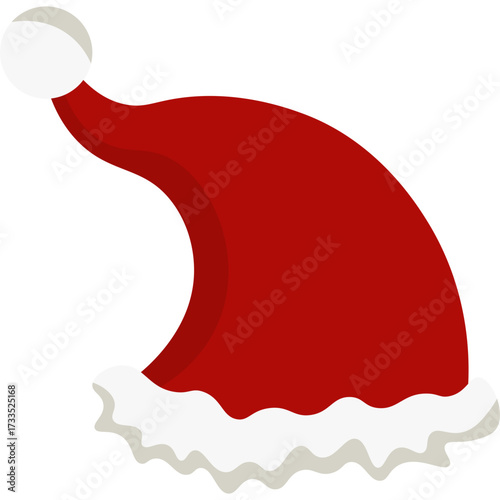Santa Clause Hat llustration