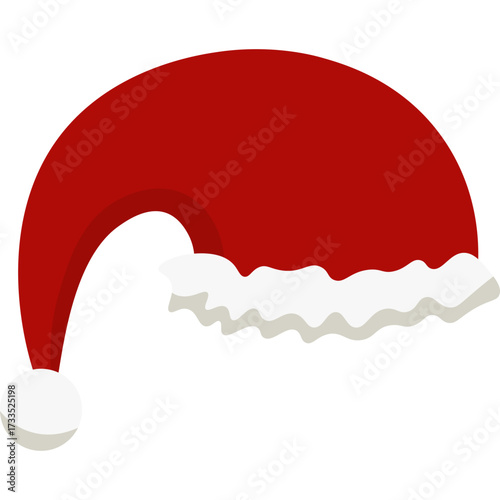 Santa Clause Hat llustration