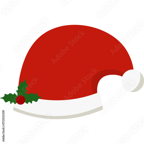 Santa Clause Hat llustration