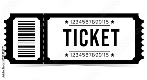 ticket template