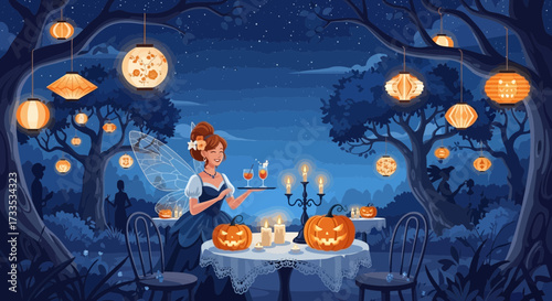 Enchanting Halloween Fairy Soiree: A Whimsical Celebration Under the Stars