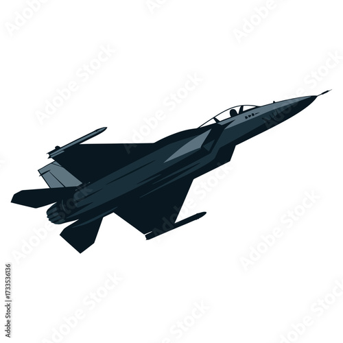 military jet fighter