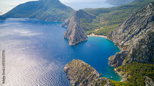 Türkische Küste Mittelmeer Inselwelt Ägäis