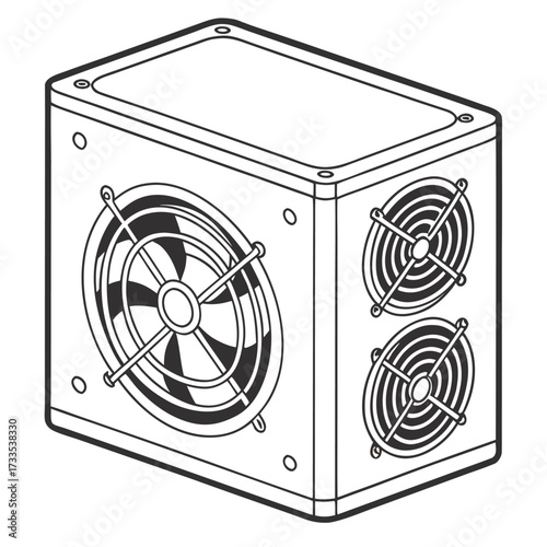 air conditioning fan