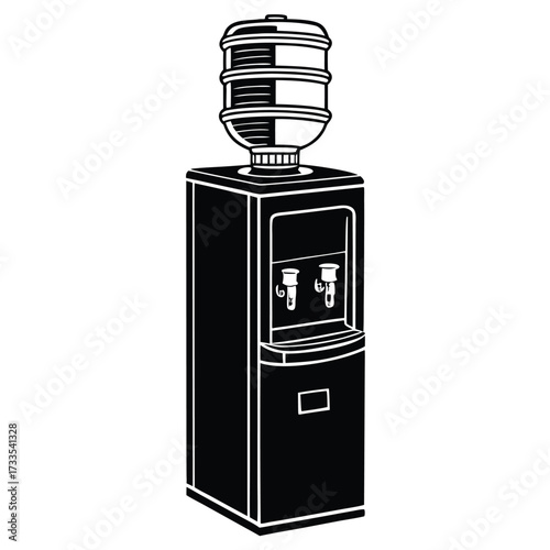 gas pump vector illustration