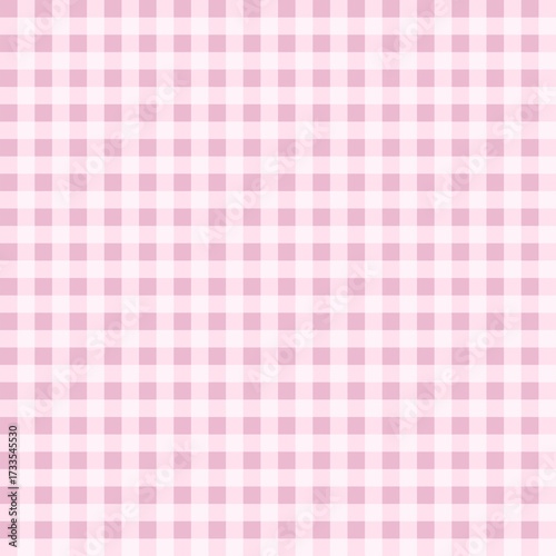 Pastel Pink Checkered Pattern Background