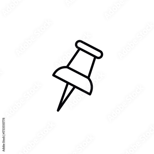 Push Pin Icon