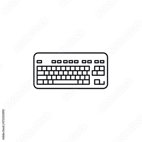 Computer Keyboard Icon