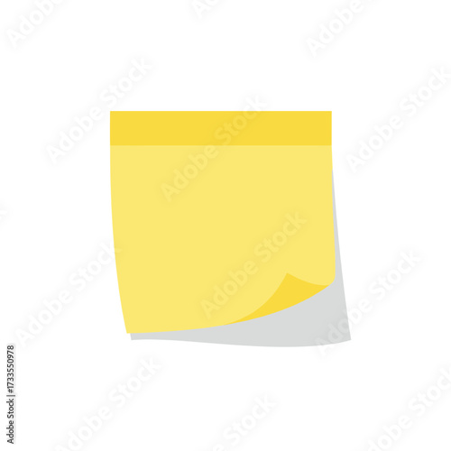 Yellow Sticky Note