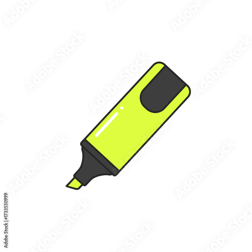 Green Highlighter Pen