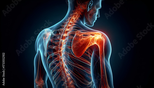 3d shoulder pain anatomy