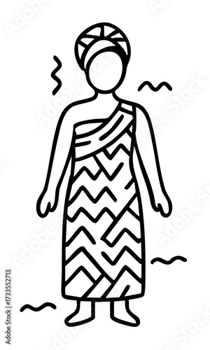  Togo Traditional Women Dress