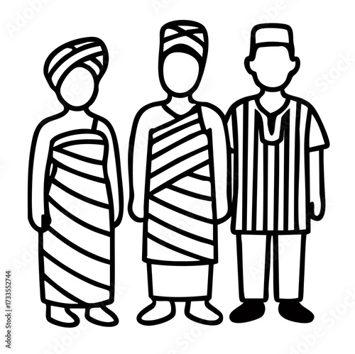 Togo Traditional Dress