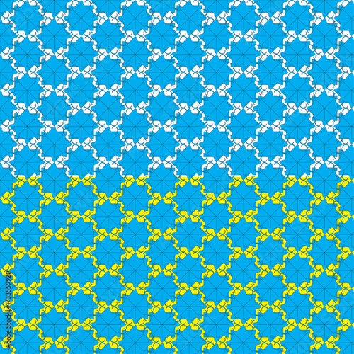 Islamic Geometric Pattern Moorish Tile Design Arabesque Star Tessellation
