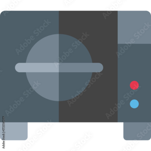 Autoclave Sterilization Icon