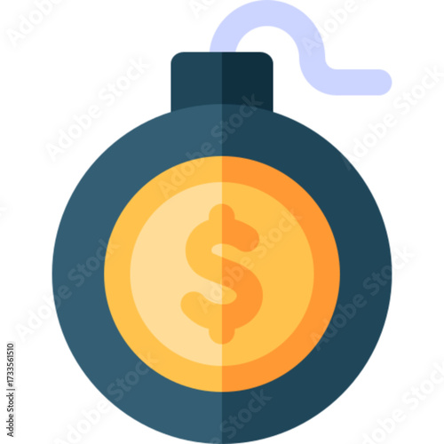 Bankruptcy Finance Icon