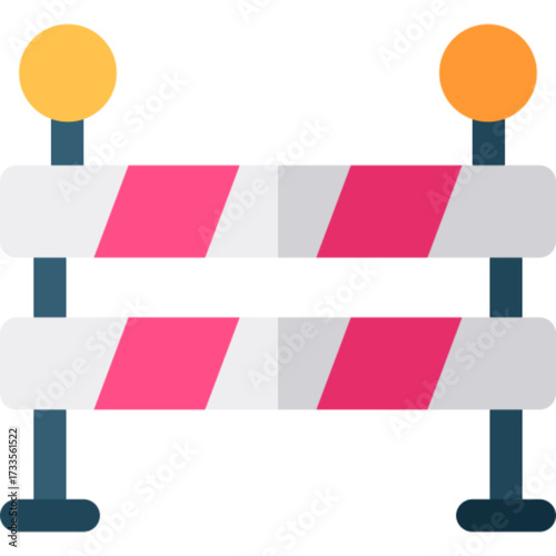 Barrier Obstacle Icon