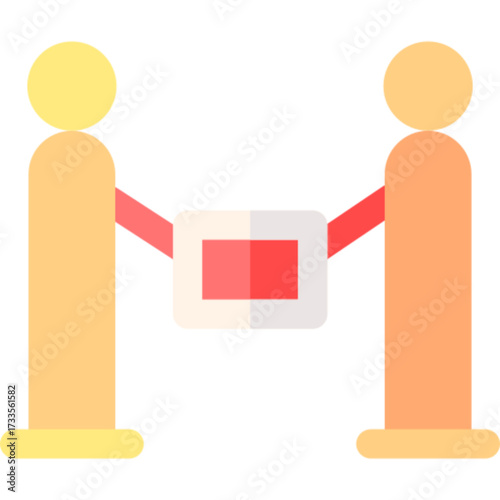 Barrier Security Icon