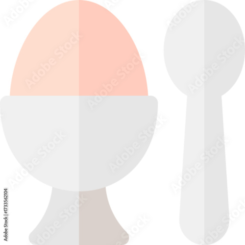 Boiled Egg Food Icon