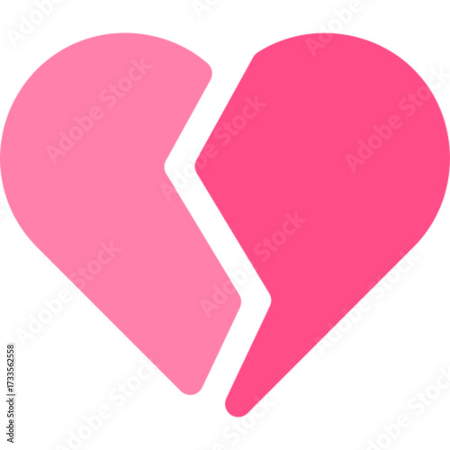 Broken Heart Sadness Icon