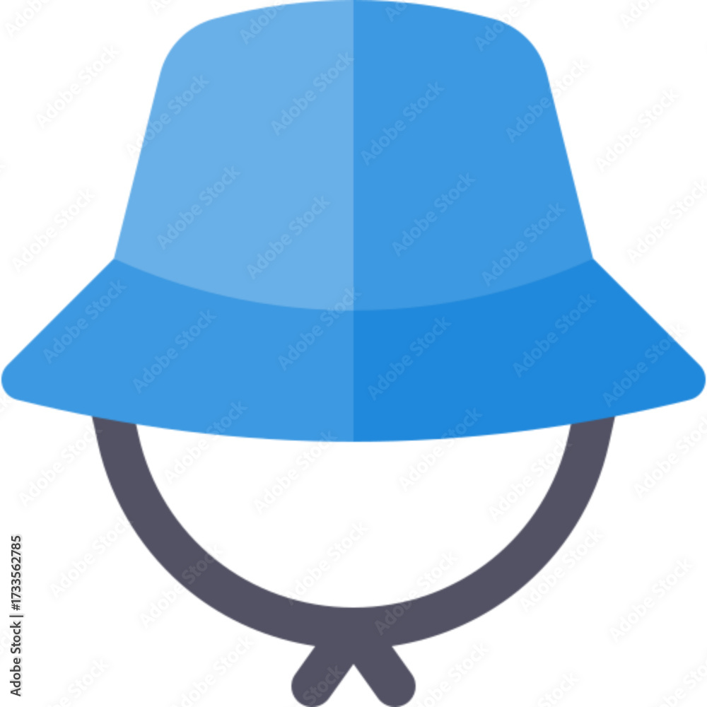 Fototapeta premium Bucket Hat Fashion Icon