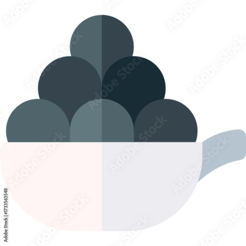 Caviar Food Icon