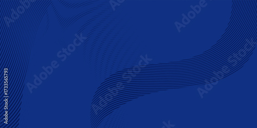 Premium background design with diagonal dark blue line pattern. Vector horizontal template for digital lux business banner, contemporary formal invitation, luxury voucher, prestigious gift certificate
