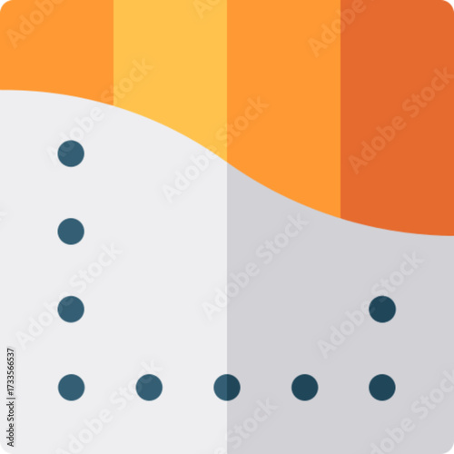 Drywall panel construction material building renovation icon