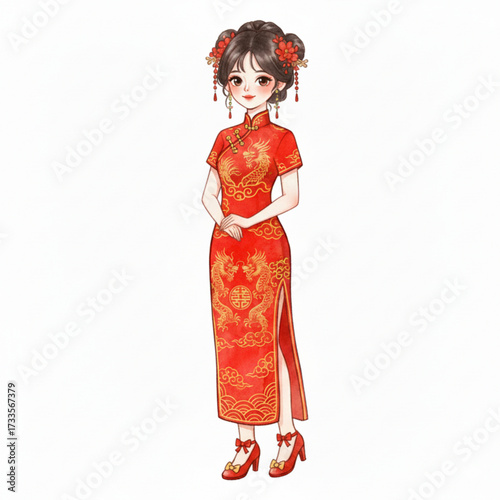 Chinese girl 
