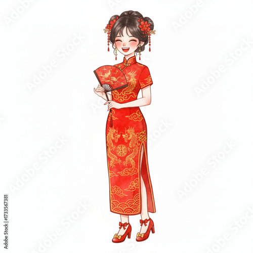Chinese woman 