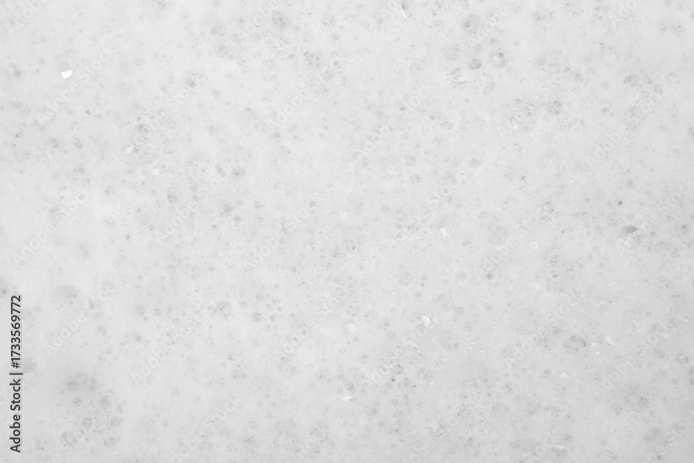 Fototapeta premium Abstract white soap foam bubbles texture background