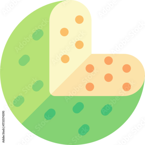 Lysosome Cell Biology Science Icon Vector Illustration