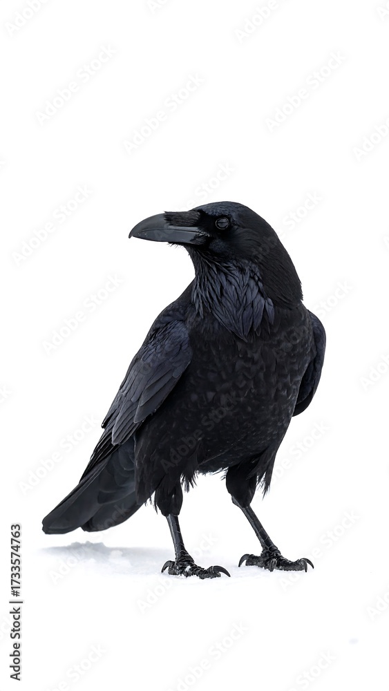 Fototapeta premium Raven portrait