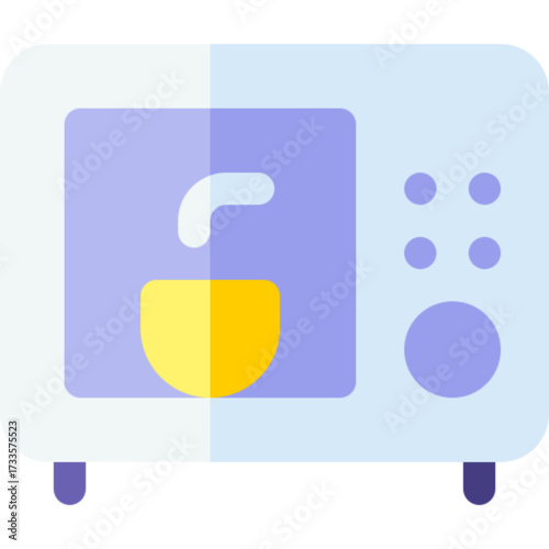 Microwave Kitchen Home Appliance Food Icon