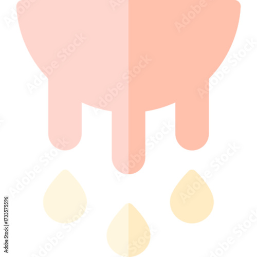 Milk Dairy Nutrition Drink Organic Food Icon