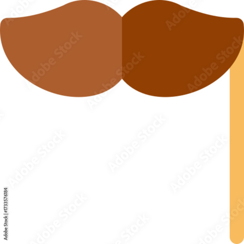 Moustache Facial Hair Grooming Style Man Icon