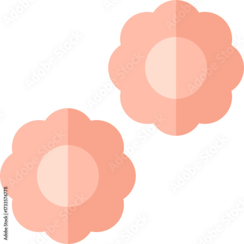 Nipple Protection Breast Care Icon