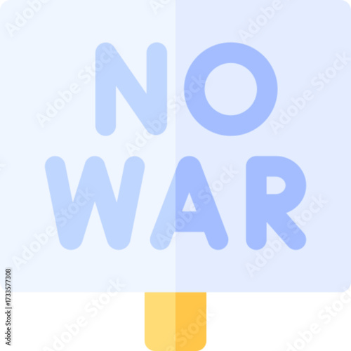 No War Prohibition Icon