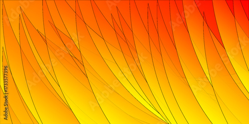 dynamic curved lines with fluid flowing waves