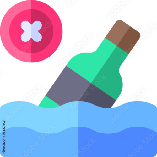 Ocean Conservation Icon