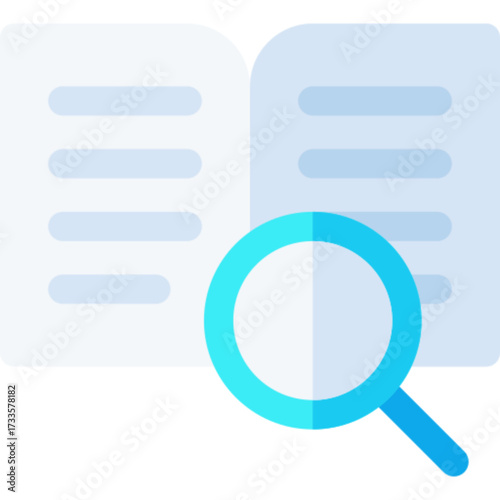 Open Book Reading Icon