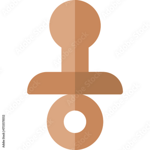 Baby Pacifier Feeding Icon