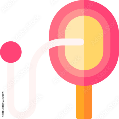 Paddle Boat Oar Icon