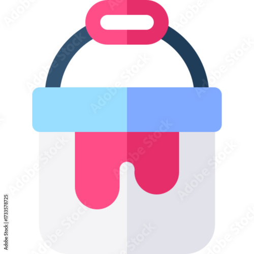 Paint Bucket Container Icon