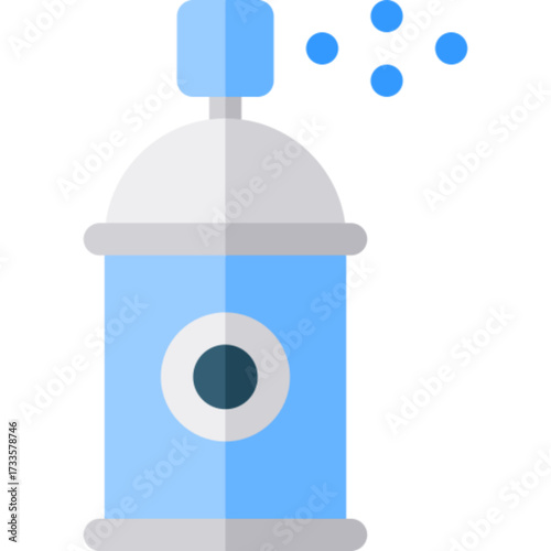 Paint Spray Gun Tool Icon