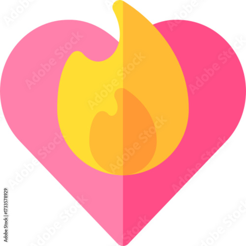 Passion Emotion Love Icon