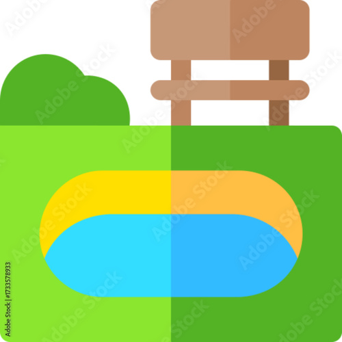 Park Nature Green Space Icon