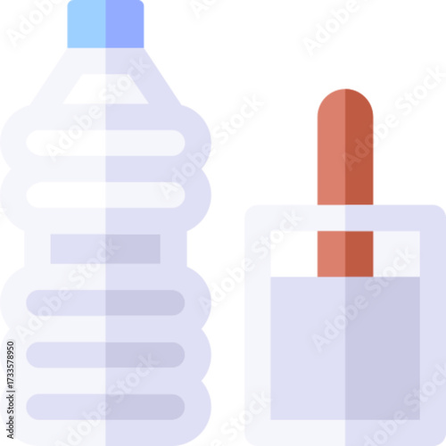 Paste Glue Adhesive Icon